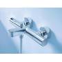 Термостатический смеситель для ванны GROHE Grohtherm 1000 34215002. Фото