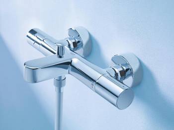 Термостатический смеситель для ванны GROHE Grohtherm 1000 34215002. Фото