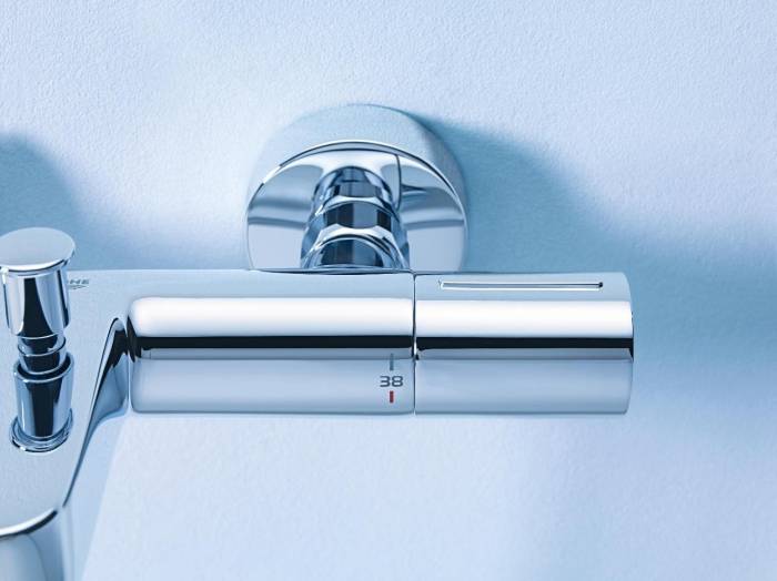 Термостатический смеситель для ванны GROHE Grohtherm 1000 34215002. Фото