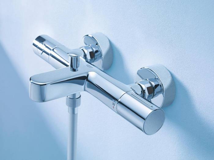 Термостатический смеситель для ванны GROHE Grohtherm 1000 34215002. Фото