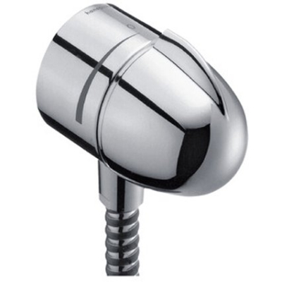 Шланговое подсоединение Hansgrohe FixFit Stop 27452000. Фото