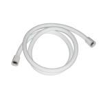 Шланг для душа белый матовый силиконовый 2,0м Optima Home IDDIS OPH20WLi19 Шланг для душа белый матовый силиконовый 2,0м Optima Home IDDIS OPH20WLi19. Фото