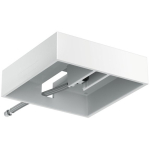 Скрытая часть верхнего душа Hansgrohe Raindance E 400х400 26254180 Скрытая часть верхнего душа Hansgrohe Raindance E 400х400 26254180. Фото