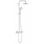 GROHE 26249000 Euphoria 190 Душевая система с термостатом для душа с полочкой GROHE 26249000 Euphoria 190 Душевая система с термостатом для душа с полочкой. Фото