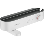24340700 HANSGROHE ShowerTablet Select термостатический смеситель для ванны, матовый белый 24340700 HANSGROHE ShowerTablet Select термостатический смеситель для ванны, матовый белый. Фото
