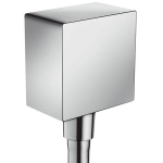 Шланговое подключение Hansgrohe Fixfit Square 26455000 Хром Шланговое подключение Hansgrohe Fixfit Square 26455000 Хром. Фото